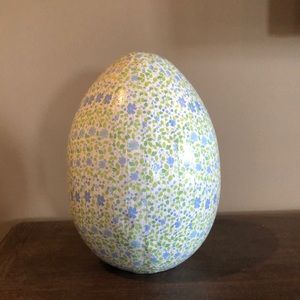 Decoupage Floral Easter Egg 🐣🌸